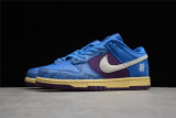 Dunk Low Undefeated 5 On It Dunk vs. AF1 DH6508-400