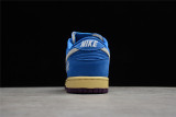 Dunk Low Undefeated 5 On It Dunk vs. AF1 DH6508-400