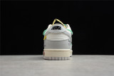 Off-White x Dunk Low Lot 04 of 50 DM1602-114