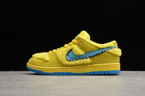 Grateful Dead x SB Dunk Low Yellow Bear CJ5378-700