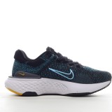 MS BATCH Nike ZoomX Invincible Run Flyknit 'Black Chlorine Blue' DH5425-003