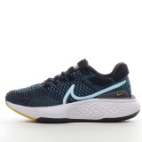MS BATCH Nike ZoomX Invincible Run Flyknit 'Black Chlorine Blue' DH5425-003