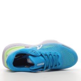 MS BATCH Nike ZoomX Invincible Run Flyknit 'Blue Orbit Lime Glow' CT2228-401