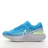 MS BATCH Nike ZoomX Invincible Run Flyknit 'Blue Orbit Lime Glow' CT2228-401