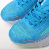 MS BATCH Nike ZoomX Invincible Run Flyknit 'Blue Orbit Lime Glow' CT2228-401