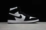 Air Jordan 1 Retro Black White 555088-010