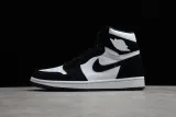 Air Jordan 1 Retro Black White 555088-010