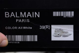 BALMAIN BULLET SHOES WHITE/WHITE/WHITE