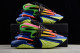 BALMAIN BULLET SHOES BLACK/MULTI-COLOR
