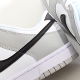 MS BATCH Nike Dunk Low   Lottery Pack - Grey Fog  DR9654-001