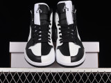 Air Jordan 1 Mid Split Black White DR0501-101