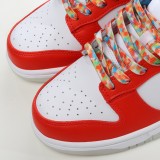 MS BATCH LeBron James x Nike Dunk Low  Fruity Pebbles   DH8009-600