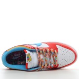 MS BATCH LeBron James x Nike Dunk Low  Fruity Pebbles   DH8009-600