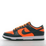 MS BATCH Nike SB Dunk Low  Miami Hurricanes  DD1391-300