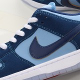 MS BATCH WHY SO SAD? X DUNK LOW SB 'THE PREDATORY BIRD' DX5549-400