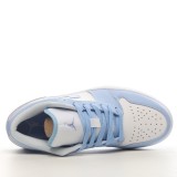 MS BATCH Air Jordan 1 Low 'ICE BLUE' DC0774-141
