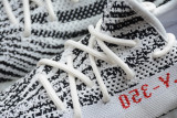 PK God Yeezy 350 V2 Zebra CP9654