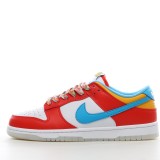 MS BATCH LeBron James x Nike Dunk Low  Fruity Pebbles   DH8009-600