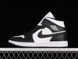 Air Jordan 1 Mid Split Black White DR0501-101