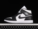 Air Jordan 1 Mid Split Black White DR0501-101