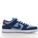 MS BATCH WHY SO SAD? X DUNK LOW SB 'THE PREDATORY BIRD' DX5549-400