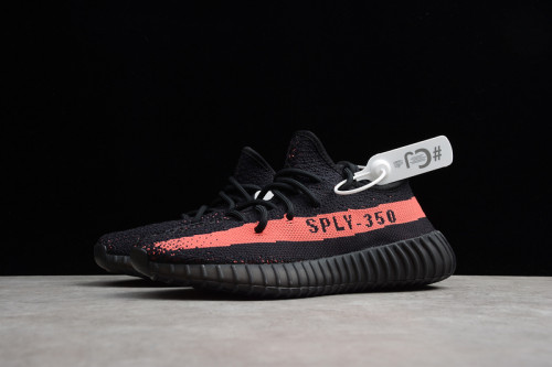 PK God Yeezy 350 V2 Red BY9612