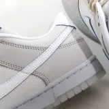 MS BATCH Nike DUNK LOW 'WOLF GREY PURE PLATINUM' DX3722-001