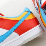 MS BATCH LeBron James x Nike Dunk Low  Fruity Pebbles   DH8009-600