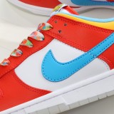 MS BATCH LeBron James x Nike Dunk Low  Fruity Pebbles   DH8009-600