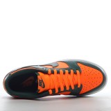 MS BATCH Nike SB Dunk Low  Miami Hurricanes  DD1391-300