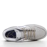 MS BATCH Nike DUNK LOW 'WOLF GREY PURE PLATINUM' DX3722-001