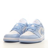 MS BATCH Air Jordan 1 Low 'ICE BLUE' DC0774-141