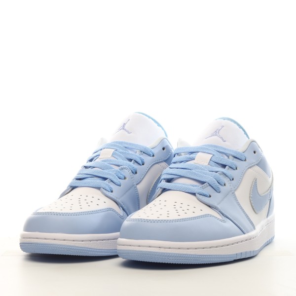MS BATCH Air Jordan 1 Low 'ICE BLUE' DC0774-141