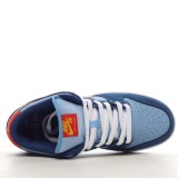 MS BATCH WHY SO SAD? X DUNK LOW SB 'THE PREDATORY BIRD' DX5549-400