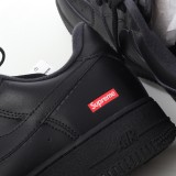 MS BATCH Supreme x Nike Air Force 1 Low 'Box Logo - Black' CU9225-001