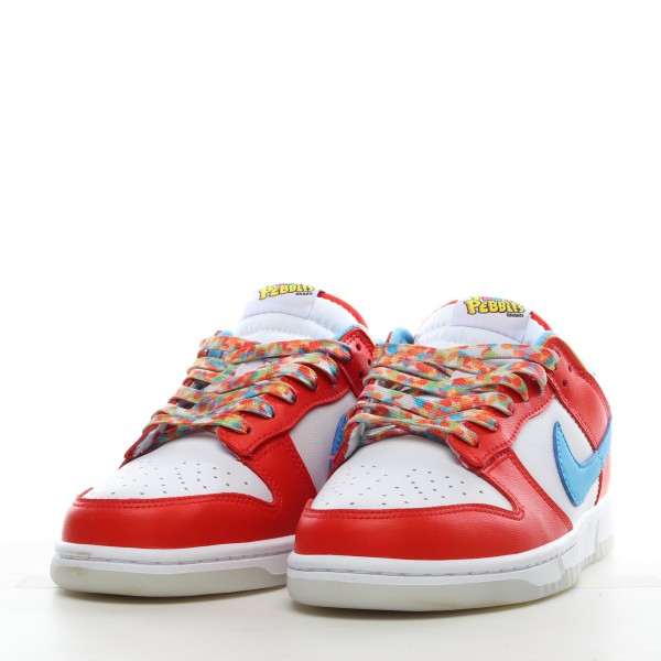 MS BATCH LeBron James x Nike Dunk Low  Fruity Pebbles   DH8009-600