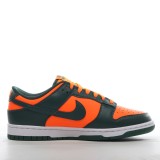 MS BATCH Nike SB Dunk Low  Miami Hurricanes  DD1391-300
