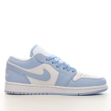 MS BATCH Air Jordan 1 Low 'ICE BLUE' DC0774-141
