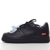 MS BATCH Supreme x Nike Air Force 1 Low 'Box Logo - Black' CU9225-001