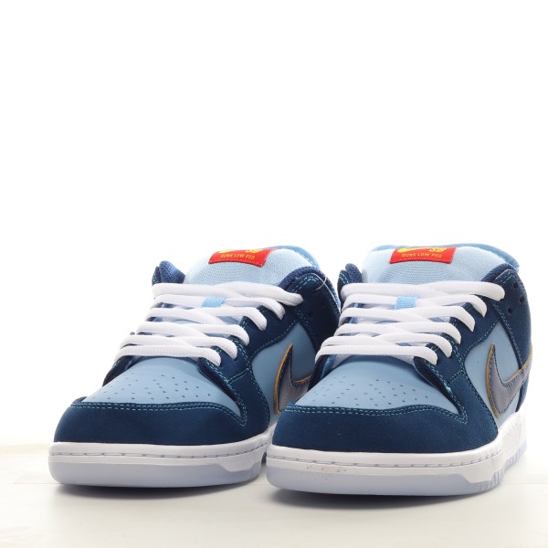 MS BATCH WHY SO SAD? X DUNK LOW SB 'THE PREDATORY BIRD' DX5549-400