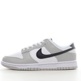 MS BATCH Nike Dunk Low   Lottery Pack - Grey Fog  DR9654-001
