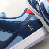 MS BATCH WHY SO SAD? X DUNK LOW SB 'THE PREDATORY BIRD' DX5549-400
