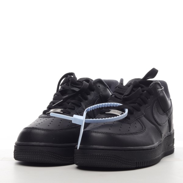 MS BATCH Supreme x Nike Air Force 1 Low 'Box Logo - Black' CU9225-001