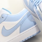 MS BATCH Air Jordan 1 Low 'ICE BLUE' DC0774-141