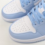 MS BATCH Air Jordan 1 Low 'ICE BLUE' DC0774-141