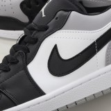 MS Batch God AIR JORDAN 1 LOW 'SHADOW TOE' 553558-052