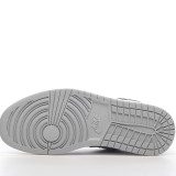 MS Batch God AIR JORDAN 1 LOW 'SHADOW TOE' 553558-052
