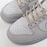 MS BATCH Nike DUNK LOW 'WOLF GREY PURE PLATINUM' DX3722-001