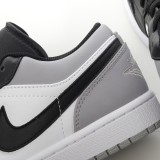MS Batch God AIR JORDAN 1 LOW 'SHADOW TOE' 553558-052
