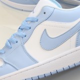 MS BATCH Air Jordan 1 Low 'ICE BLUE' DC0774-141